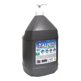 Dalpro Gel Antibacterial 4 Litros Caja Con 4 Piezas. C/ Dosificador