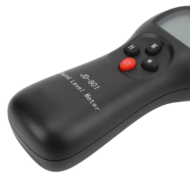 Digital Noise Detector Sound Level Measurement LightWeight LCD HighResolution Sound