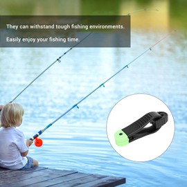 Crovakeu 4Pcs Downrigger Release Clips - Power Grip Line Release Clips for Planer Board Trolling Fishing