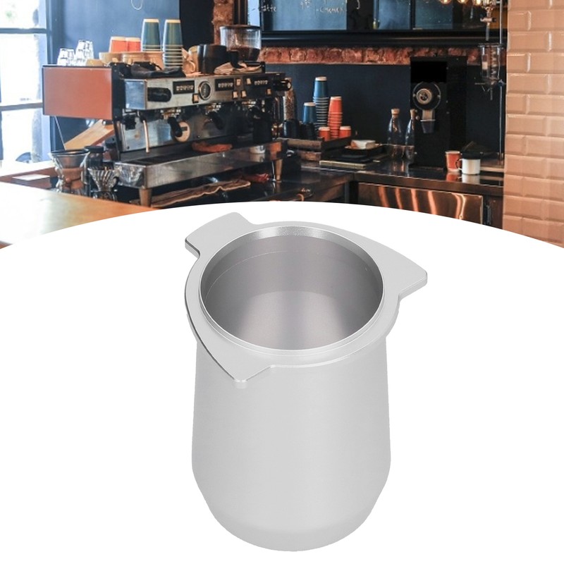 Dosing Cup Aluminium Alloy Coffee Dosing Cup Powder Feeder Part