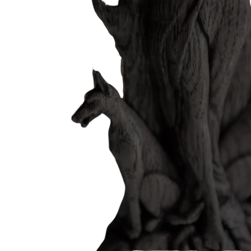JUAPL Goddess of Magic Hecate Goddess Statue, Western Goddess Statue,