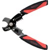 YATO professional wire cable stripper 170 mm long, cutter, 1.6-3.2