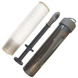 Korda Original Funnel Web PVA System 7m - HexMesh, Complete Carp Fishing PVA Bag System with Compressor Stick, Ideal for Boilies, Micro Pellets & Crushed Bait