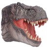 Dinosaur Puppet Rubber Portable Hand Drawn Comfortable Grip Tyrannosaurus Hand