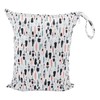 ALVABABY 3L-H1-DE 3 Piece Nappy Bag Wetbag Reusable Wet Bags