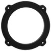 [1 Pair] 165 mm MDF Speaker Rings Compatible with Hyundai