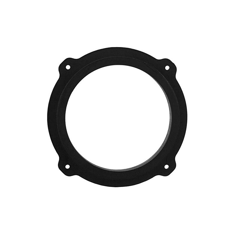 [1 Pair] 165 mm MDF Speaker Rings Compatible with Hyundai
