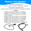 JDMON 2PCS O2 Oxygen Sensor Upstream Downstream Replacement for 2015-2020