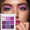 Paletas de Sombras de Ojos 9 Coloridas Profesionales Paletas de