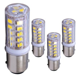 HQRP 4-Pack LED Light Bulb Compatible with Aqua-Signal Series 40 41 42 50 Masthead Light Marine Navigation 3541002000 3108104000 3540002000 40400 40420 40000 40001 40020 12-24V