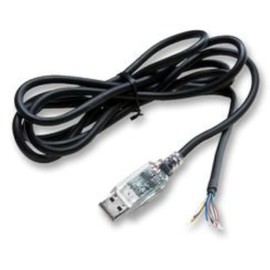 FTDI USB-RS422-WE-1800-BT Cable, USB to RS422 Serial, 1.8M, Wire END