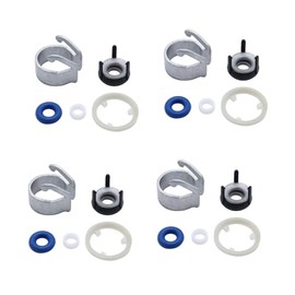 SHLPDFM 4 Set Gasket Set Injector Injector O-Ring Repair Kit for A3 A4 A5 S5 S4 Q5 Q3 06H998907B