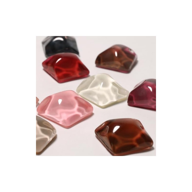 Esmalte De Uñas En Gel Semipermanente, Color Marrón Ámbar Translúcido,