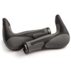 Clarks Cycle Systems CE-205 Ergonomic Lock-On Grips with Intergrated Bar