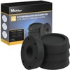 McFilter 4 Vibration Dampers for Washing Machines and Dryers Universal
