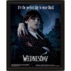 Pyramid International Wednesday Addams Framed 3D Picture