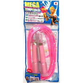 Beltec Jump Rope Pink Junior Mega Jump Fiber 211317