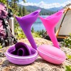Portable Female Urination Device for Camping & Travel – Soft