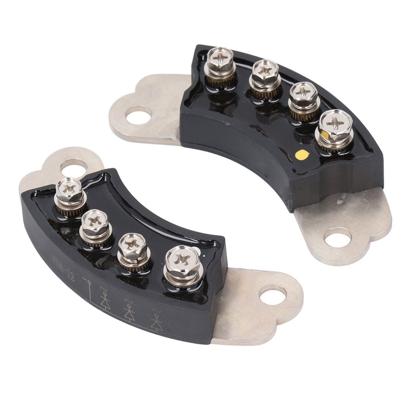 2PCS Rotating Rectifier Module Stable Current Diode Bridge Rectifier Wheel