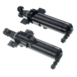 2x Headlight Cleaning Washer Nozzle Left Right for A5 8T3 2007-2011 8T0955101B