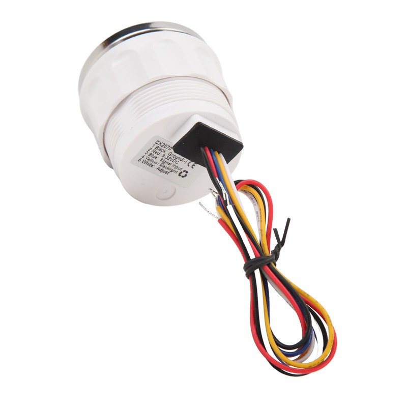52MM Water Level Gauge E 1/2 F Colorful Backlight 240