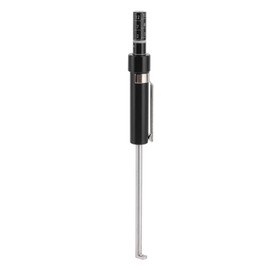 Brake Pad Thickness Gauge Thick Base Plate Vehicle Accessory Mechanics Brake Pad Measuring Tool for Home Industry