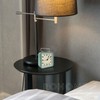 Retro Small Alarm Clock, Silent Quartz Movement with Night Light,