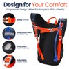 Shinylin 2 Pcs Kids Hydration Backpack with 1.5l Water Bladder