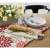 Artoid Mode Table Linen, Flowers, Red Dahlia, Summer, Seasonal, Kitchen