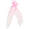 Pink Chiffon Scarf Party Accessory (1 count) (1/Pkg)