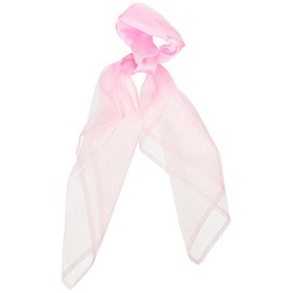 Pink Chiffon Scarf Party Accessory (1 count) (1/Pkg)
