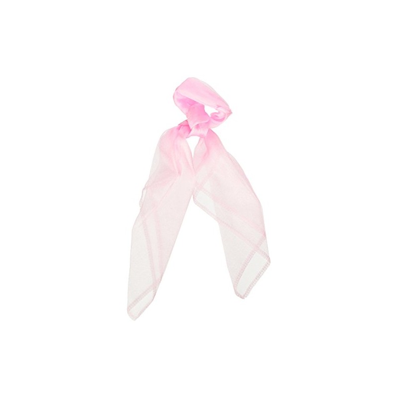 Pink Chiffon Scarf Party Accessory (1 count) (1/Pkg)