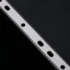 Sheet Protectors 8.5 x11 Inch with Index Tab, 50 Pack