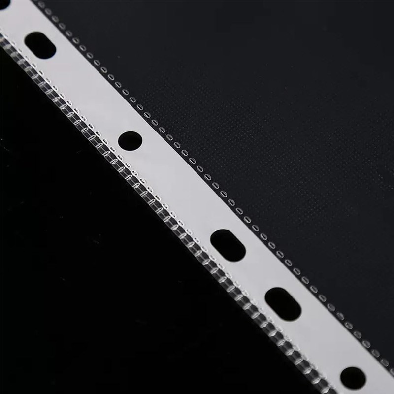 Sheet Protectors 8.5 x11 Inch with Index Tab, 50 Pack