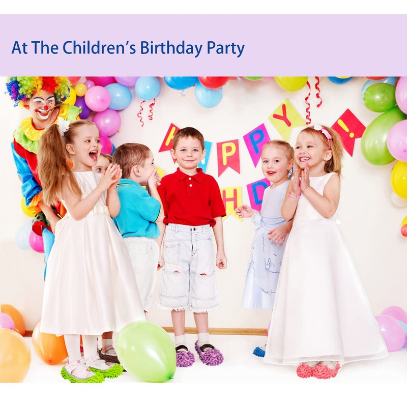 Keeytaa 5 pares (10 piezas) de pantuflas para mopa, plumero