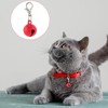 Xthrotsenk 28 Pack Cat Dog Collar Bells Colourful Pet Small