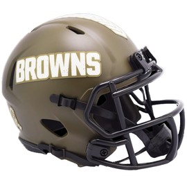 Riddell Speed Mini Football Helmet Salute Cleveland Browns