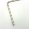 PerfectPrime PT6300, tubo estático de acero inoxidable 304, 300 mm