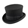 AB Hats Hand Made 100% Wool Satin Lined Top Hat