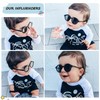 SOJOYFUL Baby Polarized Sunglasses with Strap Round UV400 Protection Toddler