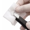 Ultra-Fine Hair Tweezers for Precise Eyebrow Shaping and Eyelash Makeup