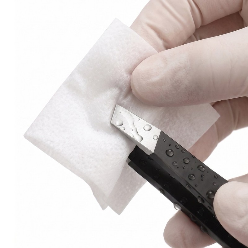 Ultra-Fine Hair Tweezers for Precise Eyebrow Shaping and Eyelash Makeup