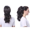 Onedor 15 Synthetic Fiber Curly Ponytail Hair Extension hairpiece with