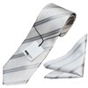 MICHIKO LONDON Formal Necktie & Pocket Square Set, Michiko Longdon