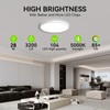 28W 3200lm LED Flush Mount Ceiling Light, Super Slim 12