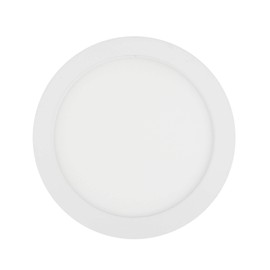 Sanelec 1290 Lámpara Circular de Sobreponer, 12 W, Luz Fría