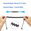 CERRXIAN 90 Degree Right Angle 3.5mm Male to Male Jack