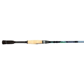 Dobyns Rods Fury Series 7’0” Spinning Fishing Rod | FR703SF | Medium Fast Action Rod | Modulus Graphite Blank with Kevlar Wrapping | Fuji Reel Seats and Alconite Guides | Line 8-17lb Lure 3/16 -⅝ oz., Black/Green (FR 703SF)