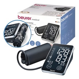 Monitor De Presin Arterial Digital Touch Para Brazo Bm58 Negro                                                                                        