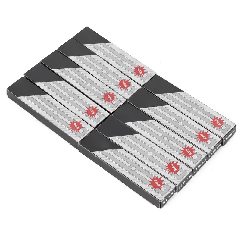 100pcs Double Edge Razor Blades Stainless Steel Shaving Blades for